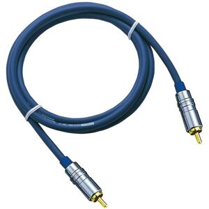 DAP-Audio FV03 - Ø 6 mm RCA/M to RCA/M 3 m - Câble RCA