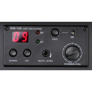 LD Systems Roadman 102 R B5 - Module Recepteur UHF (16 canaux) pour Roadman, Roadboy et Roadbuddy - Accessoires divers