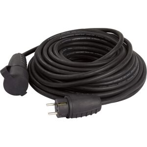 DAP-Audio Schuko-Schuko Extension cable 3 x 1.5 mm² 20 m, 3 x 1,5 mm² - Câbles Schuko