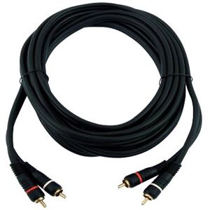 OMNITRONIC Cable RCA 2x2 3m - Cable RCA