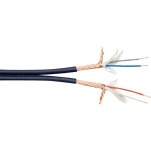 DAP-Audio MCD-224 Câble double-ligne, 100 m sur bobine - Câbles Multicore