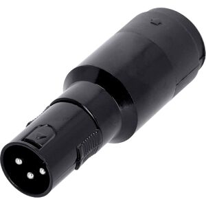 Adam Hall Connectors 4 STAR A SM4 XM3 - Adaptateur connecteur haut-parleur 4 pôles male vers XLR - Adaptateurs