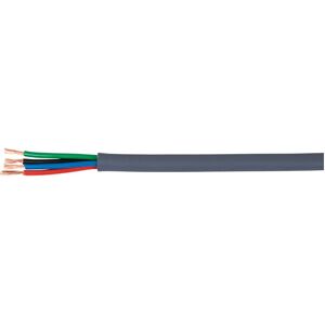 DAP-Audio LED Control Cable RGB, Grey Bobine de 100 m, 0,75 mm² - Câbles de commande