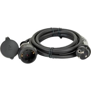 DAP-Audio H07RN-F 3G1.5 Schuko Extension Cable 3 m - Câbles Schuko