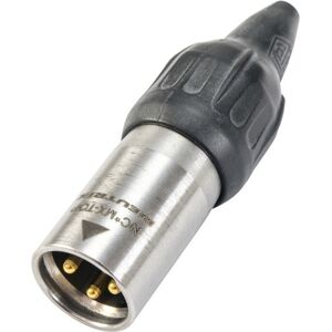 NEUTRIK XLR plug 3pin NC3MX-TOP - Connecteur XLR 3 pol.