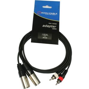 Accu Cable AC-2XM-2RM/5 - Câbles Adaptateurs