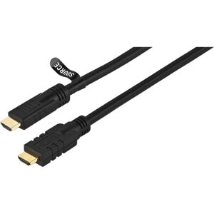 MONACOR HDMC-2500R/SW Cordon HDMI? High Speed - Cables USB