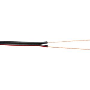 DAP-Audio SPE-2 LSHF Fil haut-parleur 2x0,75mm2, housse LSHF, bobine 100m - Cables pour haut-parleurs