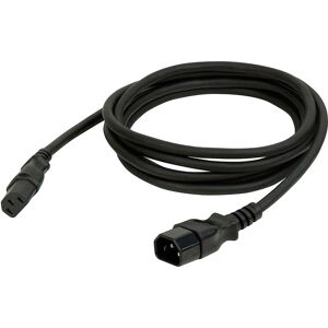 DAP-Audio IEC C13 Female to IEC C14 Male 3 x 1.5 mm² 1,5 m - Câbles d'alimentation IEC