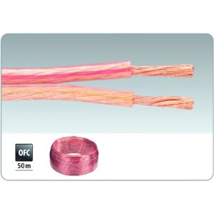 MONACOR SPC-25 Cables Haut-parleur - Cables pour haut-parleurs sur tambour