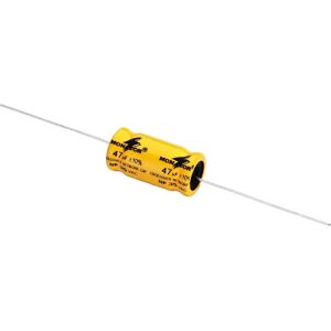 MONACOR LSC-470NP Condensateurs electrolytiques bipolaires 1,5-200 µF - Repartiteurs de frequence/Pieces detachees