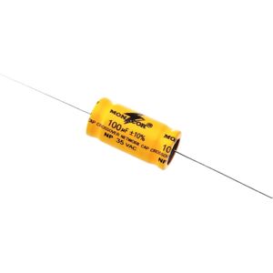 MONACOR LSC-1000NP Condensateurs electrolytiques bipolaires 1,5-200 µF - Repartiteurs de frequence/Pieces detachees