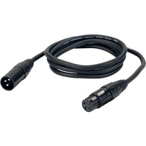 DAP-Audio FL01 - bal. XLR/M 3P to XLR/F 3P 6 m - Câbles XLR 3 pol