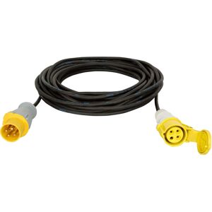 Lodestar Motor cable CEE 4P 16 A Yellow Jaune - Câbles CEE