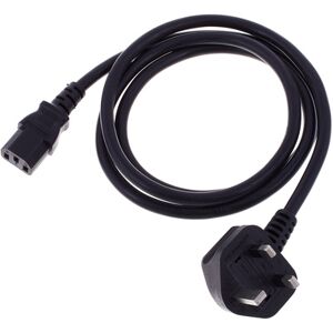 the sssnake Powercord UK C13 1,5m noir