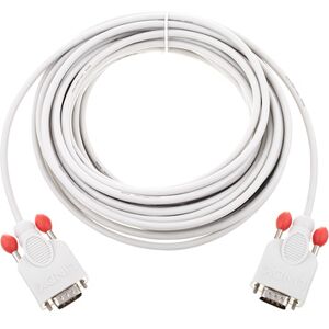 Lindy RS232 Cable 9pin male/male 10m gris