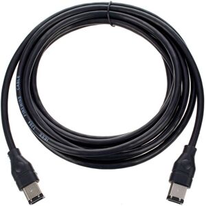 pro snake Firewire Cable 6 Pin 1.8m