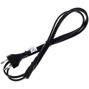 the sssnake Powercord Euro 2-pin noir