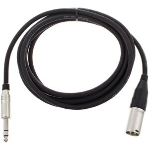 pro snake 17064 Audio Cable 3m Noir