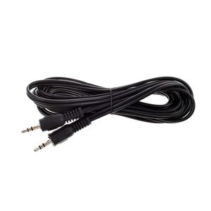 the sssnake 3,5 mm TRS Cable 2,5m Noir