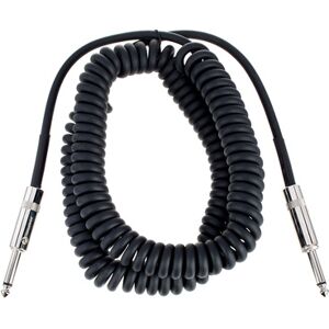 the sssnake WPP1060 Coiled Instr. Cable Noir