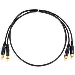 Sommer Cable Onyx Cinch / RCA Cable 1,0