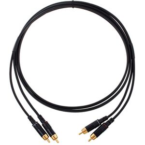 Sommer Cable Onyx Cinch / RCA Cable 2,0