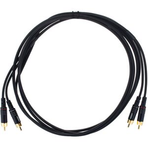 Sommer Cable Onyx Cinch / RCA Cable 3,0