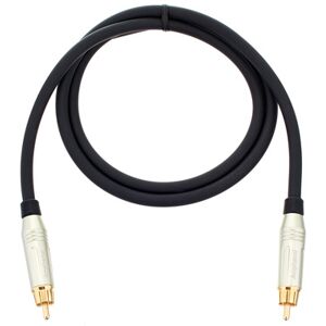 pro snake 16791-1,0 Cinch Cable noir