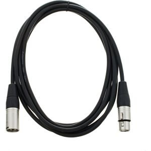 the sssnake DMX-Cable 300/3 Noir