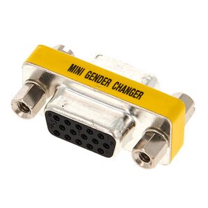 Sommer Cable Gender Changer Sub-D 15pol f-f