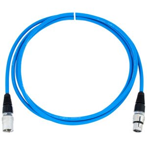 Sommer Cable Stage Blue Line Vocal 2,5m bleu