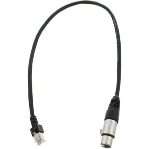 Stairville DMX-Adapter XLR F - RJ45