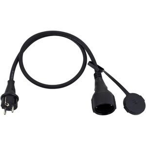 Stairville Power Cord H07RN-F 1m 1,5 mm² noir