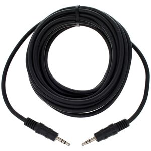 the sssnake 3,5 mm TRS Cable 5m noir