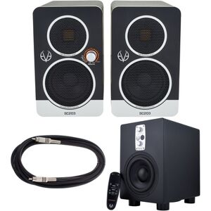 EVE audio SC203 2.1 Bundle - Publicité