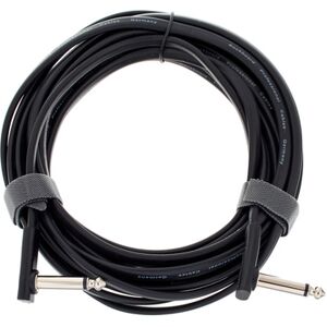 Rockboard Flat Lead Cable 600cm A/A blk noir