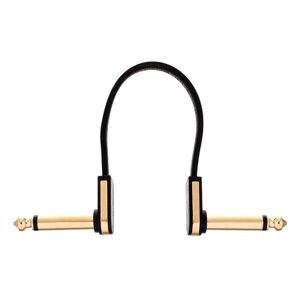 PG-10 Flat Patch Cable Gold