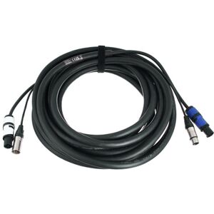 Cordial CPH 10 DMX 1-5 PWR 1 noir