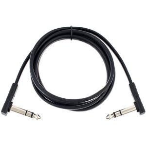 Rockboard Flat TRS Cable 120 cm BK Noir