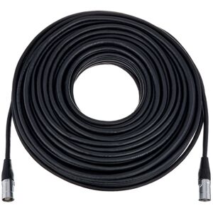 pro snake CAT6E Cable 50m noir