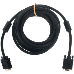 the sssnake SVGA Cable 5m noir