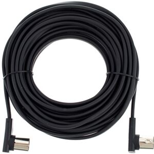 Rockboard Flat MIDI Cable 1000cm Black noir