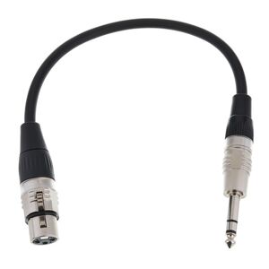 Sommer Cable Basic+ HBP-XF6S 0,3m noir