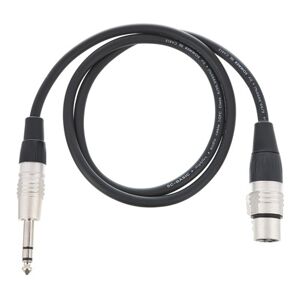 Sommer Cable Basic+ HBP-XF6S 0,9m noir