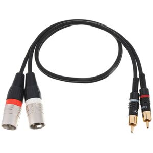 Sommer Cable Basic+ HBP-M2C2 0,6m noir