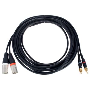 Sommer Cable Basic+ HBP-M2C2 6,0m noir