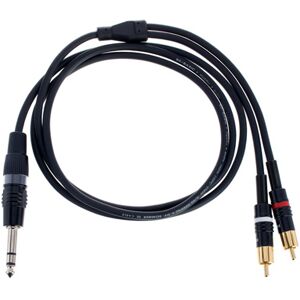 Sommer Cable Basic+ HBP-6SC2 1,5m noir