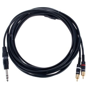 Sommer Cable Basic+ HBP-6SC2 6,0m noir
