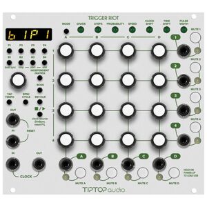 Tiptop Audio Trigger Riot White